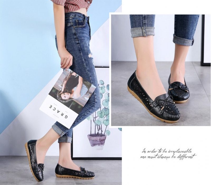 Candy Loafers Til Kvinder - Sort