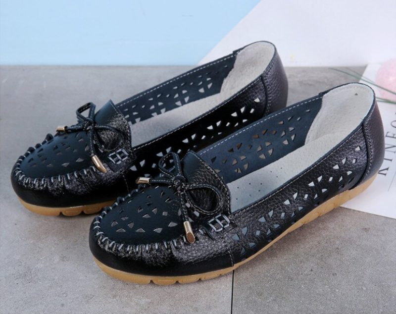 Candy Loafers Til Kvinder - Sort