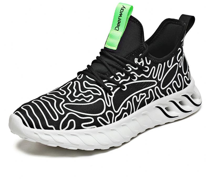 Canter Mode Sneakers Til Mænd - Sort