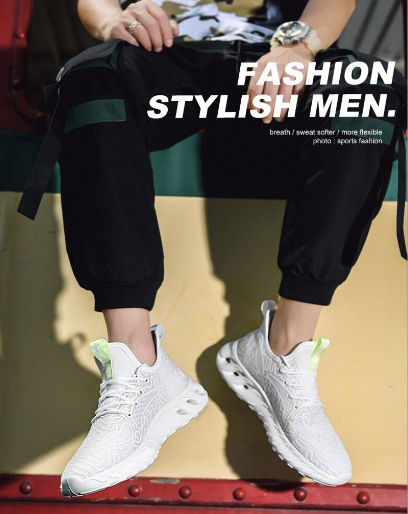 Canter Mode Sneakers Til Mænd - Sort
