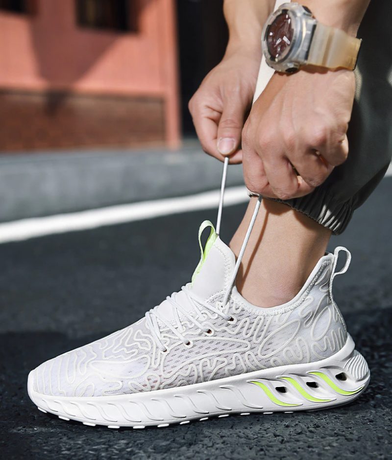 Canter Mode Sneakers Til Mænd - Sort