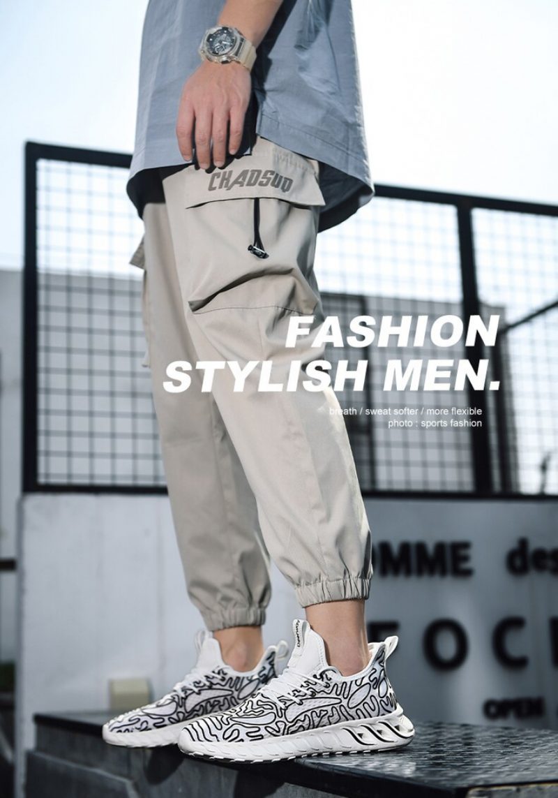 Canter Mode Sneakers Til Mænd - Sort