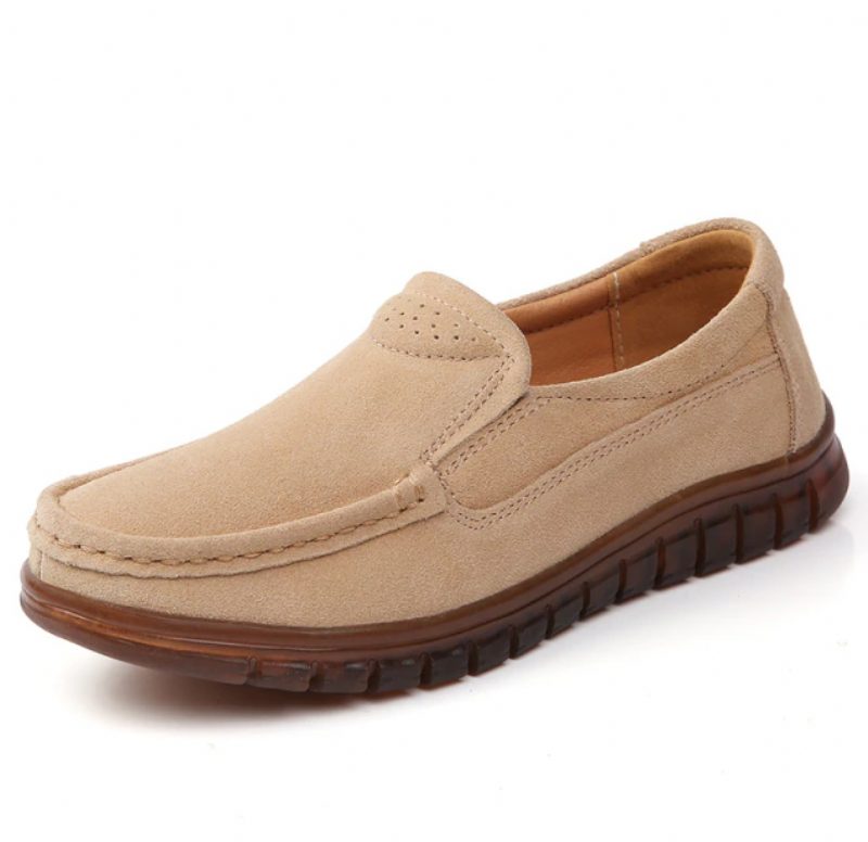 Capra Dame Loafers Sko - Beige