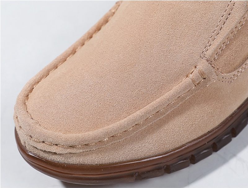 Capra Dame Loafers Sko - Beige
