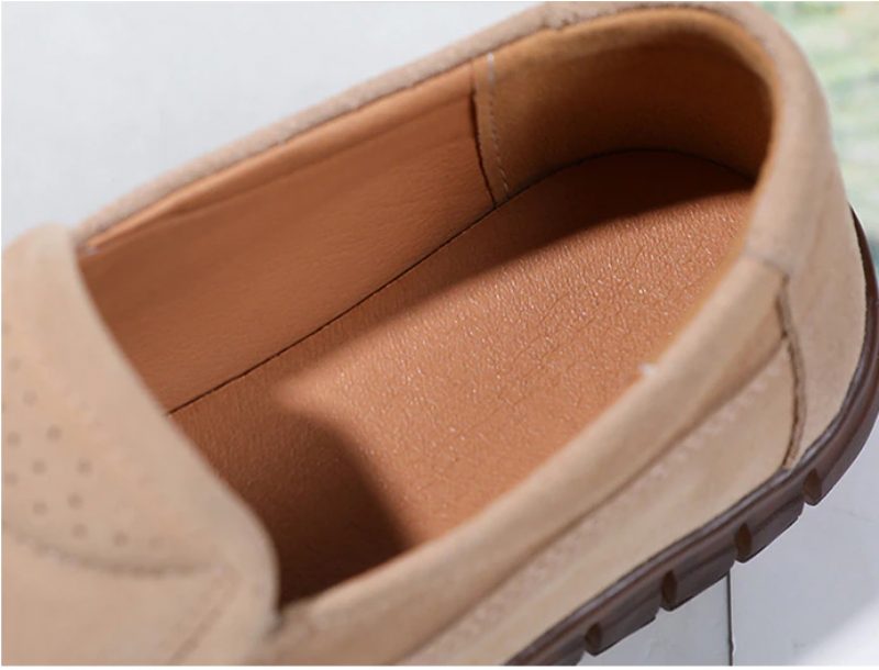 Capra Dame Loafers Sko - Beige