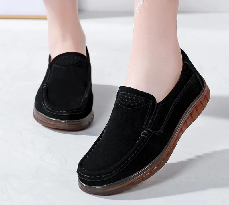 Capra Dame Loafers Sko - Beige