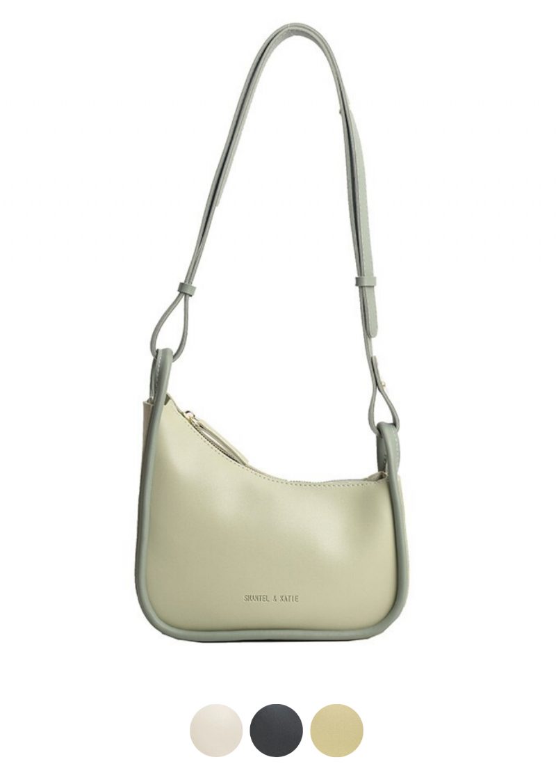 Capricho Crossbody-håndtaske I Imiteret Læder Til Kvinder