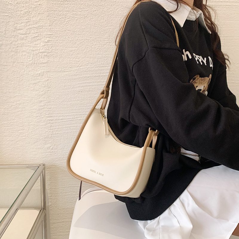 Capricho Crossbody-håndtaske I Imiteret Læder Til Kvinder - Grøn