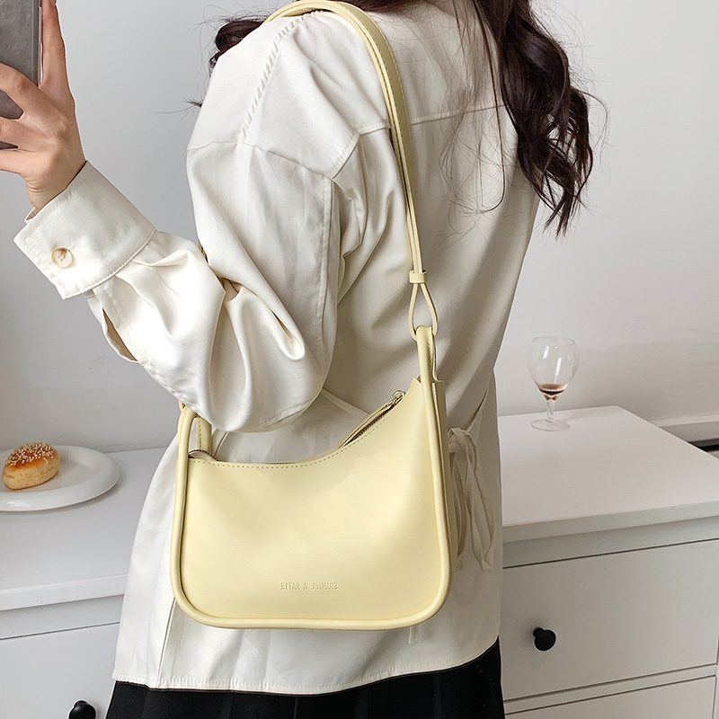 Capricho Crossbody-håndtaske I Imiteret Læder Til Kvinder - Grøn