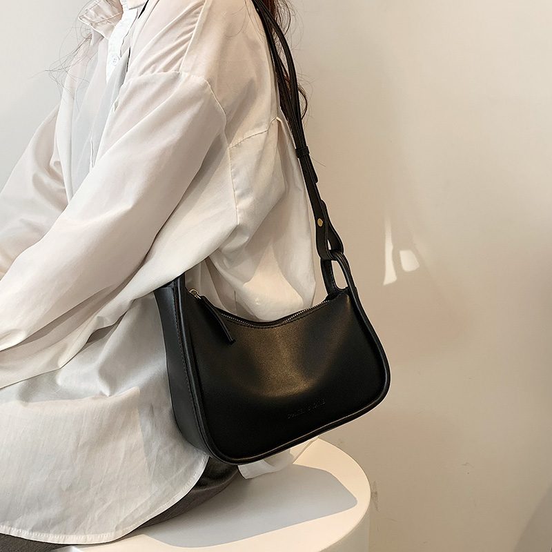 Capricho Crossbody-håndtaske I Imiteret Læder Til Kvinder - Grøn
