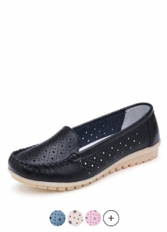 Caracolito Loafer Sorte Sko Til Kvinder