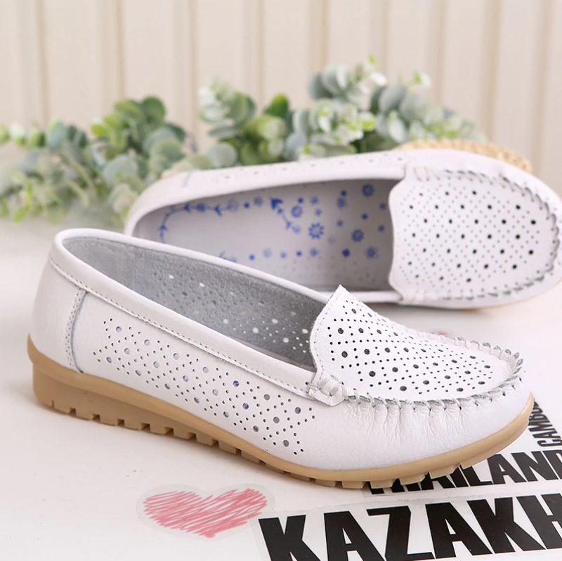Caracolito Loafer Sorte Sko Til Kvinder - Sort