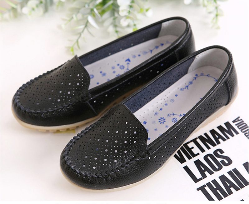 Caracolito Loafer Sorte Sko Til Kvinder - Sort