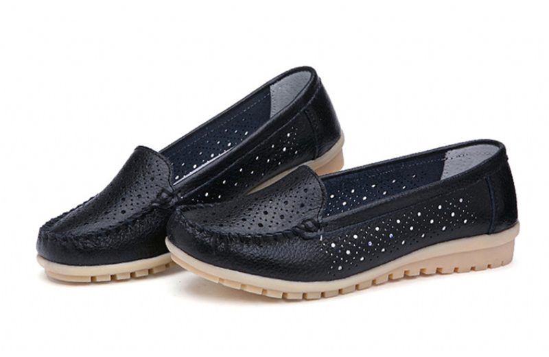 Caracolito Loafer Sorte Sko Til Kvinder - Sort