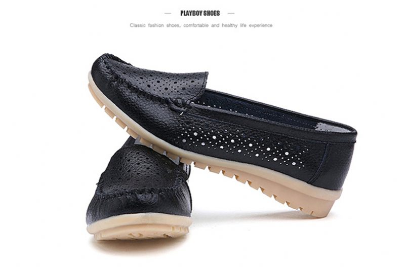 Caracolito Loafer Sorte Sko Til Kvinder - Sort