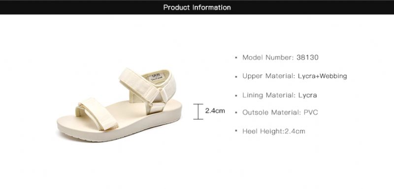 Carey Damesandaler - Beige