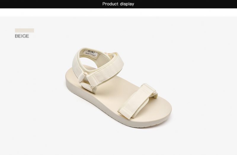 Carey Damesandaler - Beige