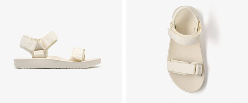 Carey Damesandaler - Beige