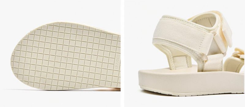 Carey Damesandaler - Beige