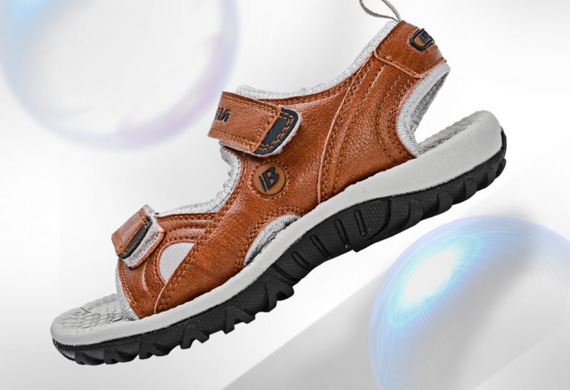 Carles Mode Sandal Til Drenge - Orange