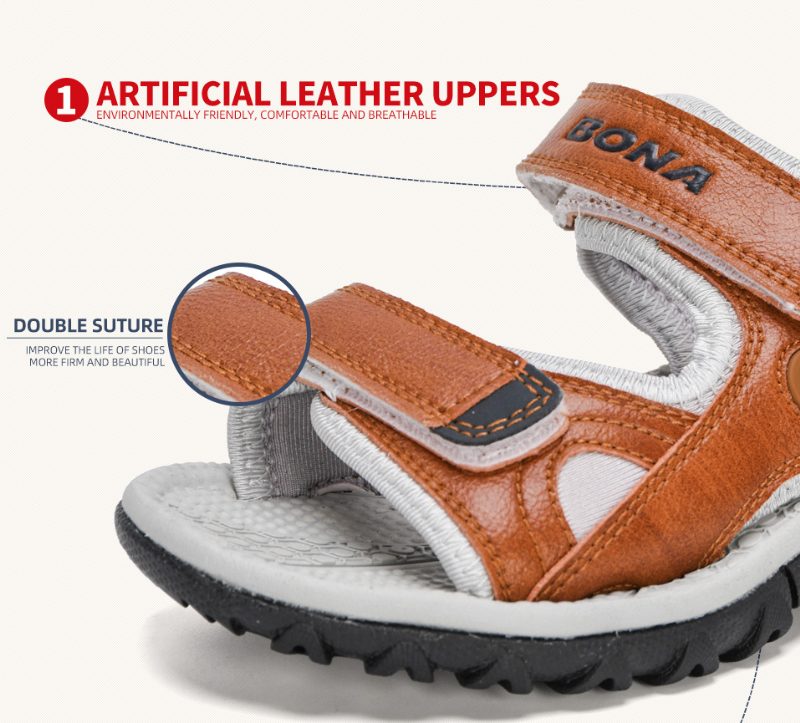 Carles Mode Sandal Til Drenge - Orange