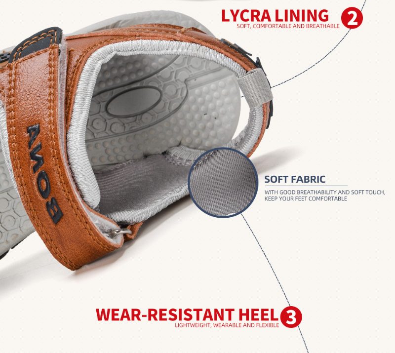 Carles Mode Sandal Til Drenge - Orange