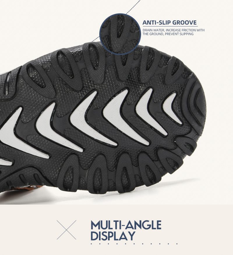 Carles Mode Sandal Til Drenge - Orange