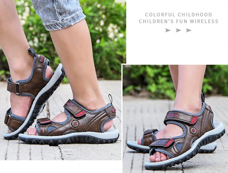 Carles Mode Sandal Til Drenge - Orange