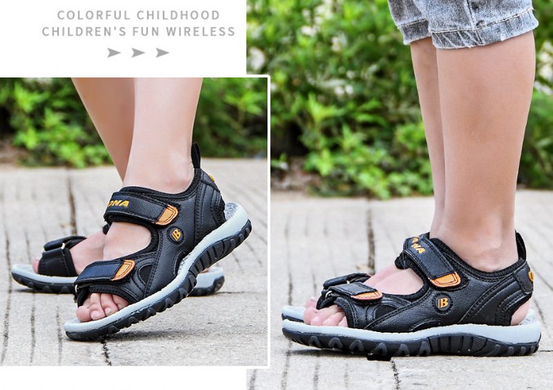 Carles Mode Sandal Til Drenge - Orange