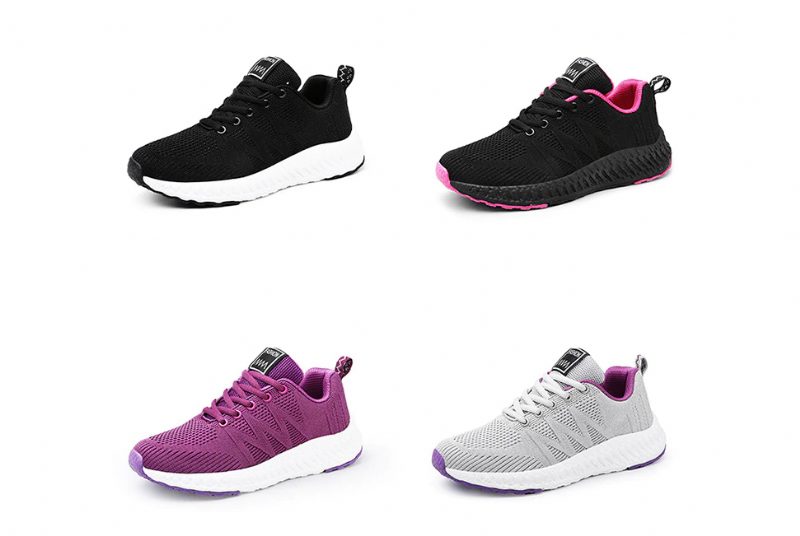Carlie Sneaker Sorte Sko Til Kvinder - SortHvid
