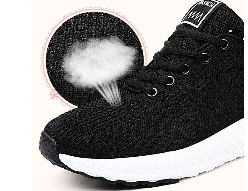 Carlie Sneaker Sorte Sko Til Kvinder - SortHvid