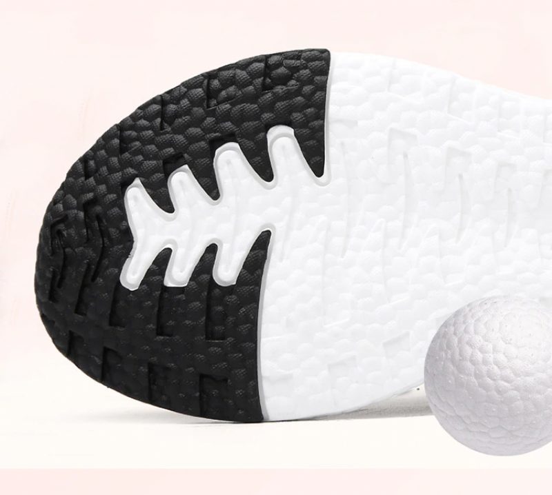 Carlie Sneaker Sorte Sko Til Kvinder - SortHvid