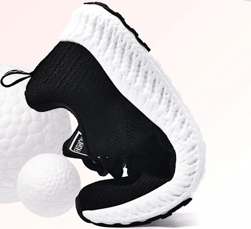 Carlie Sneaker Sorte Sko Til Kvinder - SortHvid