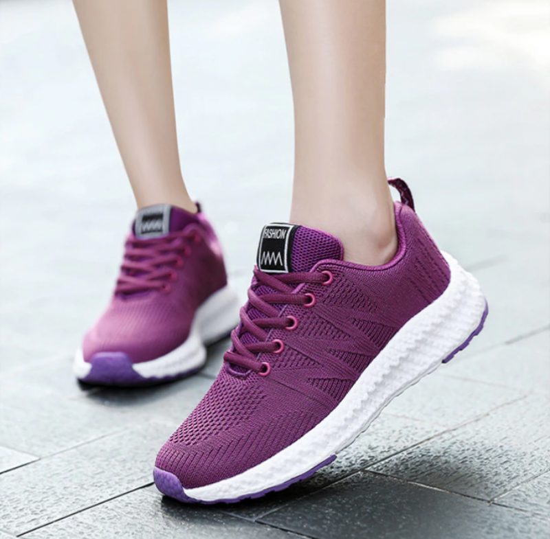 Carlie Sneaker Sorte Sko Til Kvinder - SortHvid