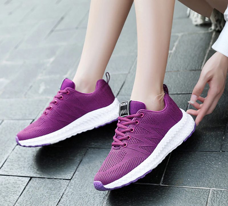 Carlie Sneaker Sorte Sko Til Kvinder - SortHvid