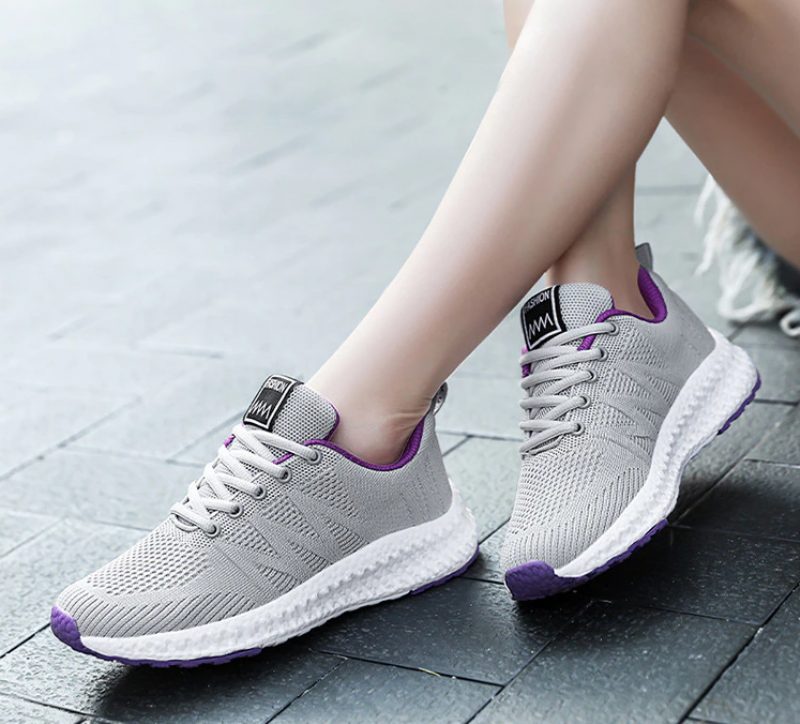 Carlie Sneaker Sorte Sko Til Kvinder - SortHvid