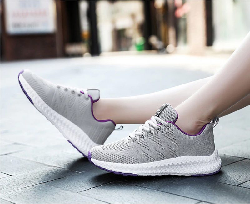 Carlie Sneaker Sorte Sko Til Kvinder - SortHvid