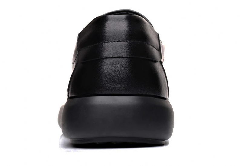 Carlo Loafers Dress Sko Til Mænd - Sort