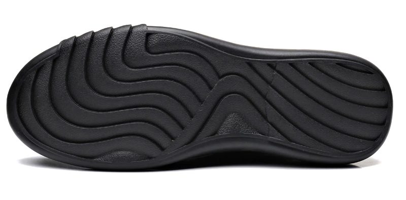 Carlo Loafers Dress Sko Til Mænd - Sort