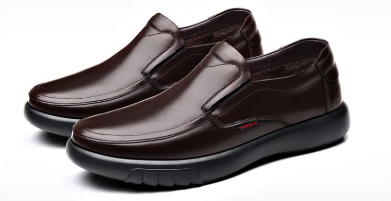 Carlo Loafers Dress Sko Til Mænd - Sort