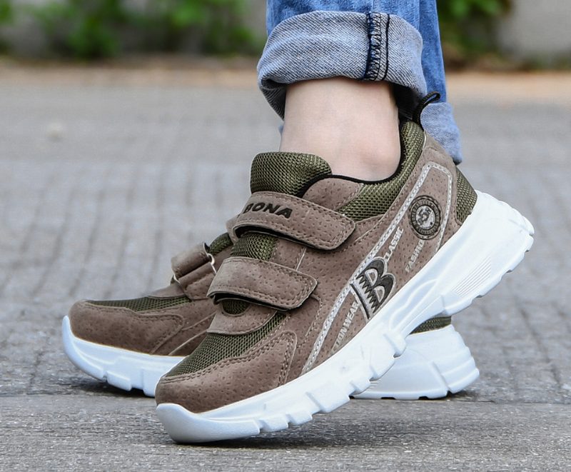 Carlos Modesneaker Til Drenge - Brun
