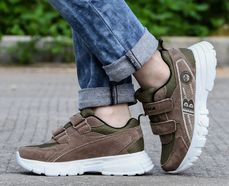 Carlos Modesneaker Til Drenge - Brun