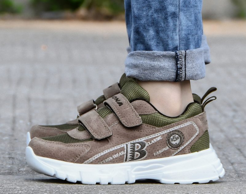 Carlos Modesneaker Til Drenge - Brun