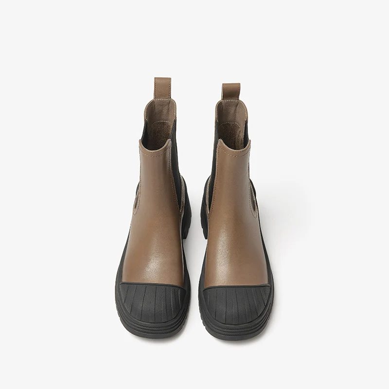 Carlota Efterårsstøvler Til Kvinder - Beige