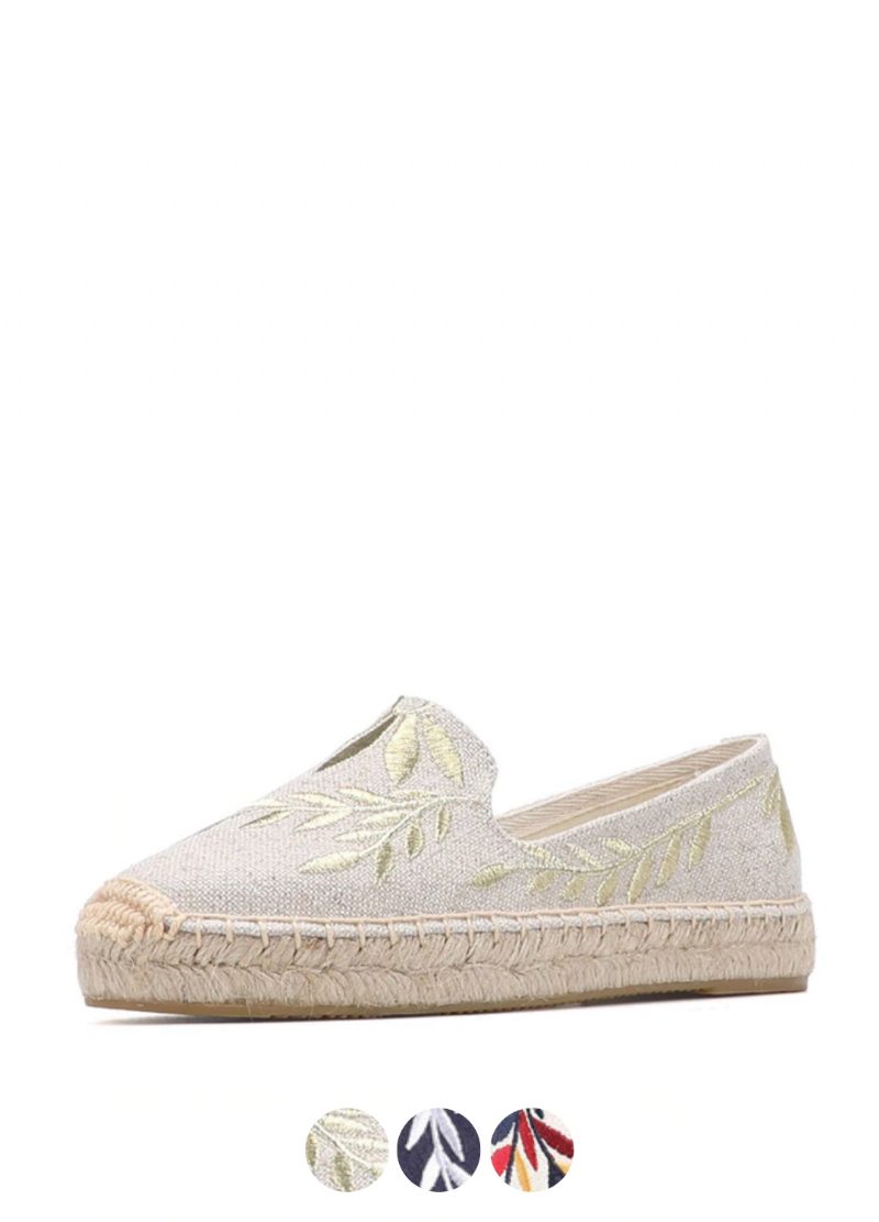 Carmelia Dame Slip On Espadrilles