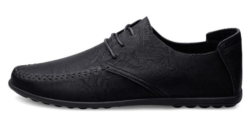 Carmelo Loafers Formelle Sko Til Mænd - Sort