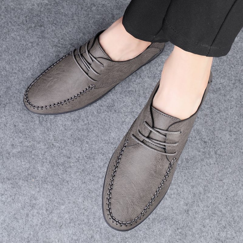 Carmelo Loafers Formelle Sko Til Mænd - Sort