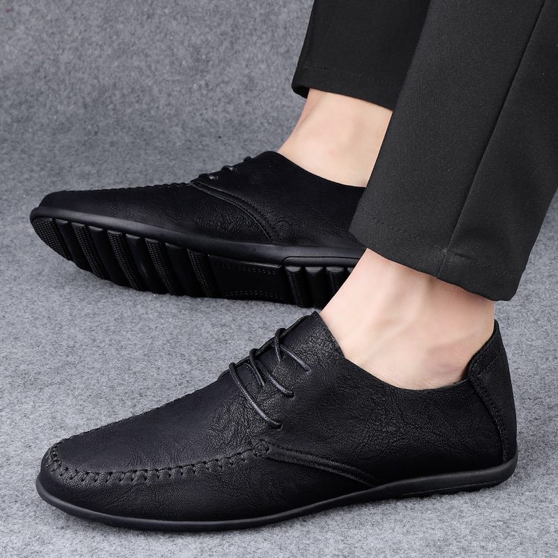 Carmelo Loafers Formelle Sko Til Mænd - Sort