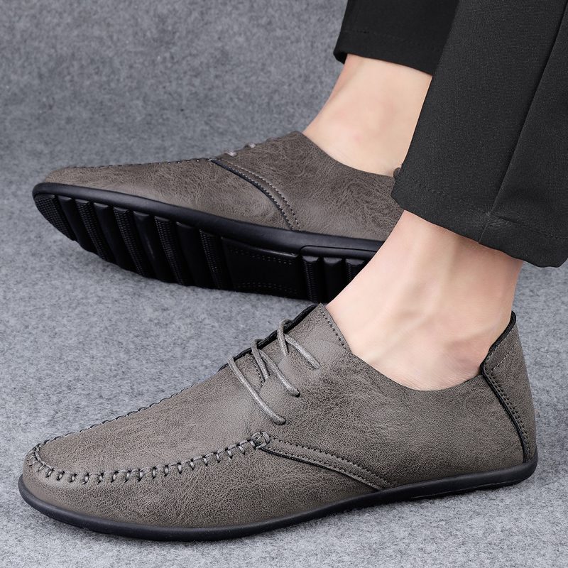 Carmelo Loafers Formelle Sko Til Mænd - Sort