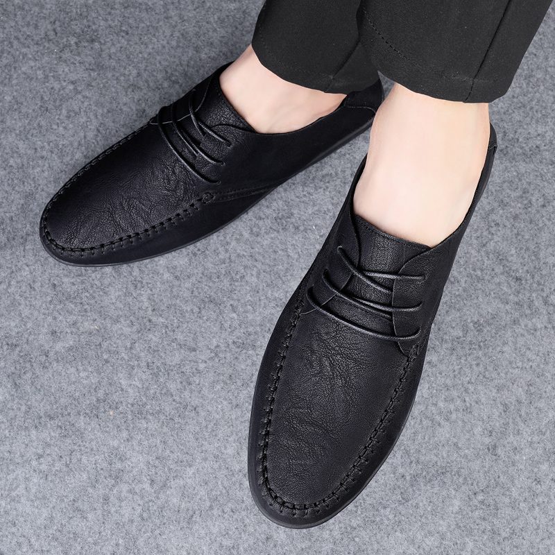 Carmelo Loafers Formelle Sko Til Mænd - Sort